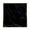 Spisebord kan Roca Square Black 70x70
