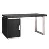 Skrivebord Blackbone Sølv 1-Dør