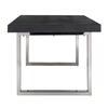 Udvidelig spisebord Blackbone Silver 195 (265)