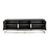 TV møbel Blackbone Sølv 4-Døre 185