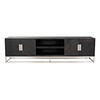 TV møbel Blackbone Sølv 4-Døre 220
