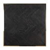 Sofabord Blackbone guld 90x90 cm.