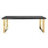Spisebord Blackbone Gold 220