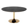 Spisebord Blackbone Gold 140ø