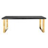 Spisebord Blackbone Gold 180