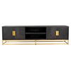 TV møbel Blackbone Gold 4-Døre 220