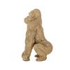 Gorilla guld lille dekoration