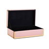Smykke Box Jaynyn Pink / Gold