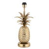 Bordlampe colada ananas guld