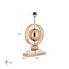 Bordlampe Averil Gold