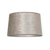 Lampeskærm marly, chelsea sølv