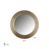 Montel Spejl  Ø41 lille
