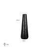 Vase Siara medium aluminium