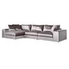 Sofa Juniper 3-Seats + Lounge Venstre / Højre Stone Emerald