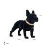 Hund Spike Black dekoration