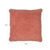 Teddy pude Pink 50x50