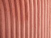 Lænestol Bristel Pink Velvet + Ribben
