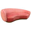 Sofa Waylon Pink Velvet + Ribben