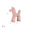 Balloonicorn pink dekoration