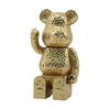 Bjørn guld dekoration