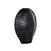 Vase Gina black
