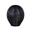 Vase Gina black