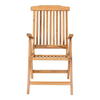 Elche Teak 5-position Stol 