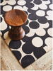 Orla Kiely - Puzzle Flower slate 0609 