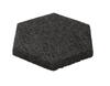 Fibrotech Hexagon træbeton - Sort