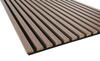 UNIKA 25 akustikpanel - Walnut - UDSOLGT TIL UGE 13