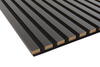 UNIKA 25 akustikpanel - Black Oak