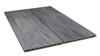 Kirkedal Terrasse Heimdal 22x300 mm. - Black/Grey