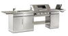 BeefEater - 1100 Serie bundhylde til 4 brænder udendørskøkken