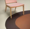 Marmoleum  Walton - Terracotta - REST 500X183 CM