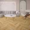LVT vinylklik - Kingsize, Lys Natur - Sildeben