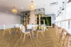 LVT vinylklik - SPC sildeben, Riley Oak P1004 
