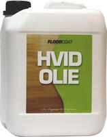 Floorcoat Hvidolie 5 l.