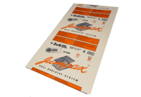 Jumpax® 10 mm undergulvsplade