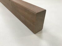 Red Balau Terrassetrø 45x90 mm.