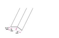 10-13 mm. overgangsprofil - u/huller 