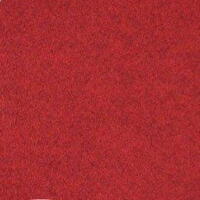 Messetæppe Rød meleret 283 