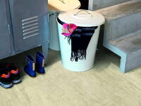 Pergo vinyl Flise - Creme Travertin 