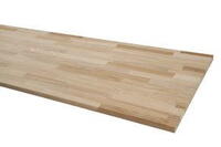 Massivtræ bordplade - Ask