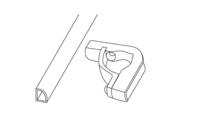 16 x 16 mm trappestænger 