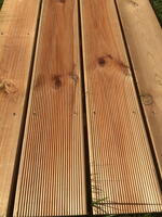 Terrassebrædder brunimprægneret 28x145 mm.