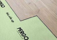 Pergo, Comfort vinylunderlag
