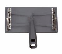 Ledbar gulv- og vægsliber, plastic