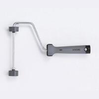 Malerulleskaft, cylinder, aluminium