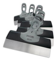 Sandspartel, rustfri stål