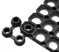 Samleled til ringmåtte i størrelse 80 x 120 cm